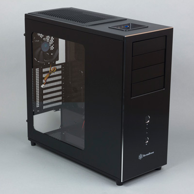 SilverStone SST-TJ04B-E, вид слева