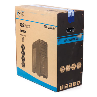 STC Magnum X9: упаковка