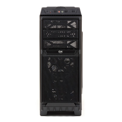 STC Magnum X9: вид спереди