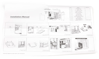 STC Magnum X9: сборочный чертеж