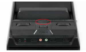 STC Magnum X9: панель управления