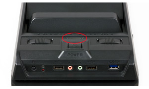 STC Magnum X9: панель управления