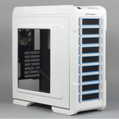 Корпус Thermaltake Chaser A31 Snow Edition, Общий вид