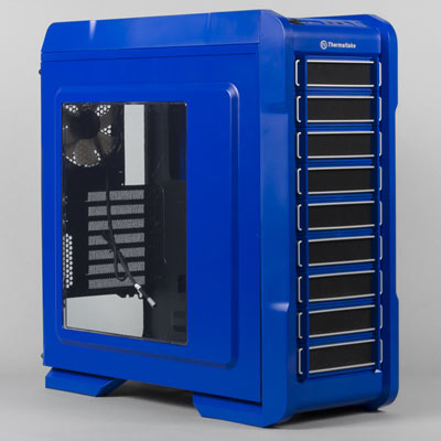 Корпус Thermaltake Chaser A31 с синей окраской