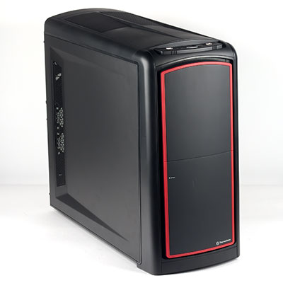 Вид три четверти корпуса Thermaltake Element S