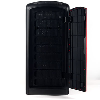 Открытая дверца корпуса Thermaltake Element S