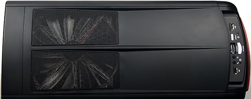 Верхняя декоративная панель корпуса Thermaltake Element S