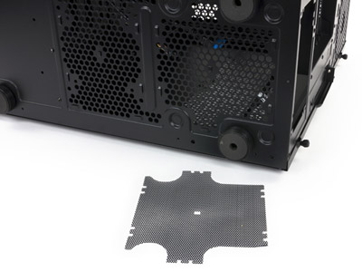 Корпус Thermaltake Commander G42, нижний фильтр