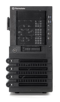 Корпус Thermaltake Level 10 GTS, Лицевая панель