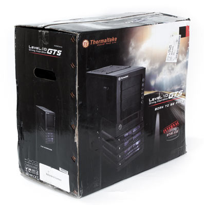 Корпус Thermaltake Level 10 GTS, Упаковка