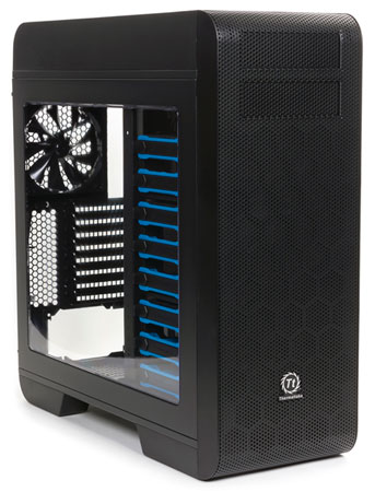 Корпус Thermaltake Core V71, Общий вид