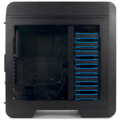 Корпус Thermaltake Core V71, вид слева
