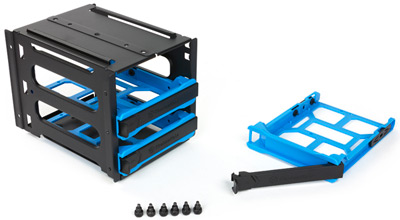 Корпус Thermaltake Core V71, Дисковая корзина и салазки