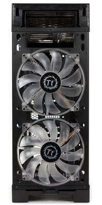 Корпус Thermaltake Core V71, Фронтальные вентиляторы