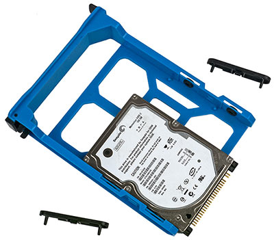 Корпус Thermaltake Core V71, Диск на салазках