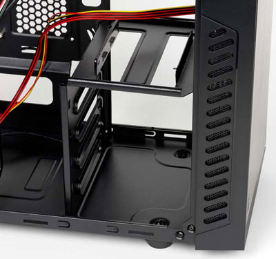 Крепление накопителей