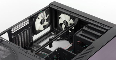 Кронштейн для дополнительных вентиляторов