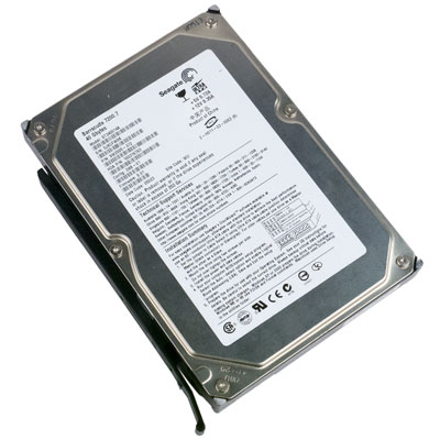 Крепление накопителей