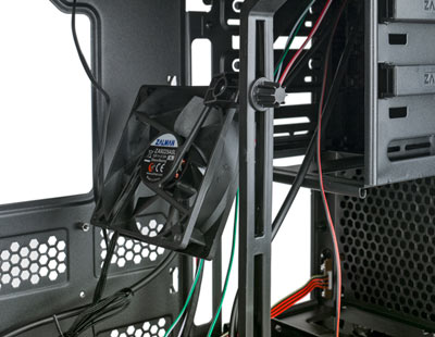 Дополнительный вентилятор