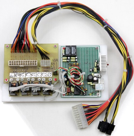 Измеритель-регистратор потребления платформ