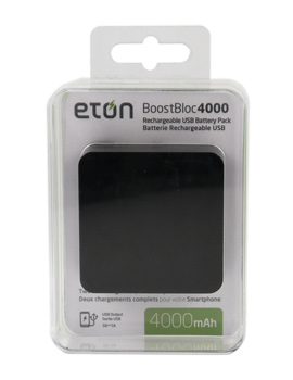 Eton BoostTurbine 4000: упаковка