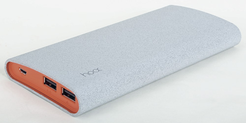 Аккумулятор Hoox Timely: внешний вид