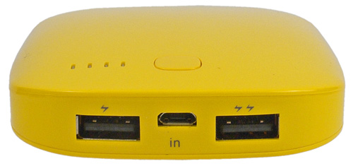 Аккумулятор Hoox Magic stone: разъемы