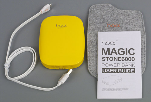 Аккумулятор Hoox Magic stone: комплектация
