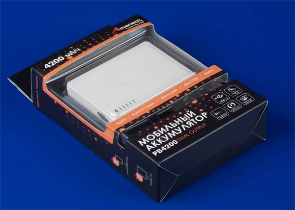 Amacrox PB4200 (FSP PB-13): внешний вид в упаковке