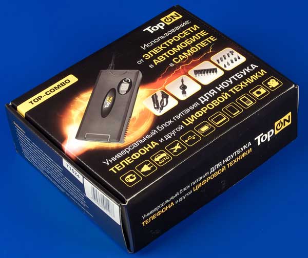TOP-Combo: внешний вид в упаковке