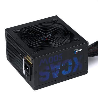 Внешний вид блока питания Aerocool KCAS-500W