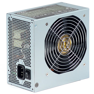 Внешний вид блока питания Antec Basiq BP550 Plus - EC