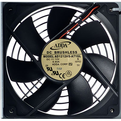 Вентилятор блока питания Antec Basiq BP550 Plus - EC