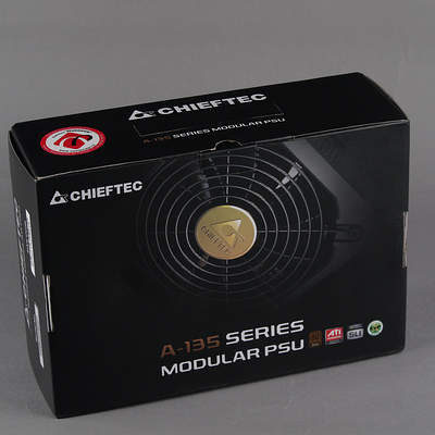 Упаковка блока питания Chieftec APS-550CB
