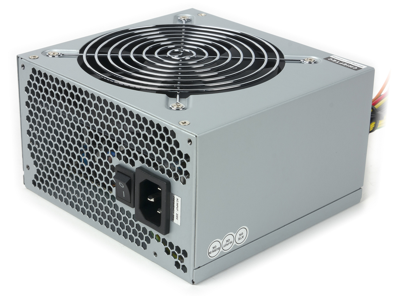 Блок питания Chieftec CTG-650-80P