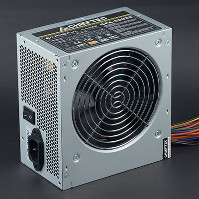Внешний вид блока питания Chieftec GPA-500S8