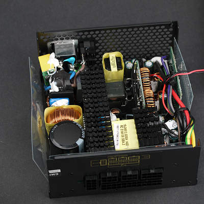 Вид платы блока питания Chieftec SFX-500GD-C