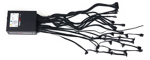 Провода и разъемы блока питания Corsair AX1200i