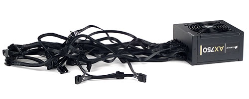 Провода и разъемы блока питания Corsair AX750 (CMPSU-750AX)