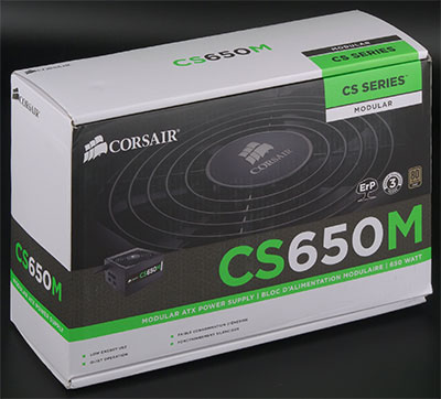 �������� ����� ������� Corsair CS Series Modular CS650M