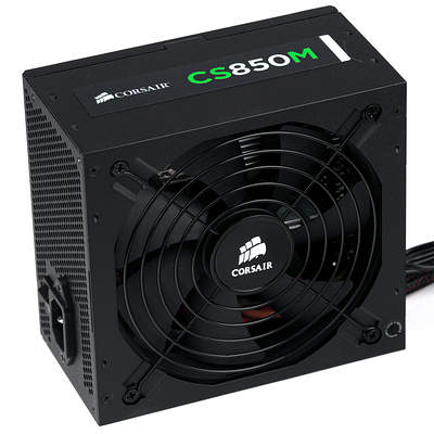 Внешний вид блока питания Corsair CS850M