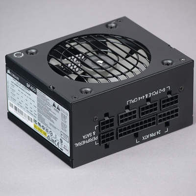 Провода и разъемы блока питания Corsair SF450