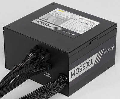 Провода и разъемы блока питания Corsair TX550M (RPS0068)