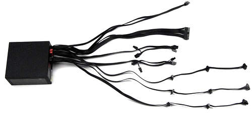 Провода и разъемы блока питания Deepcool DQ750