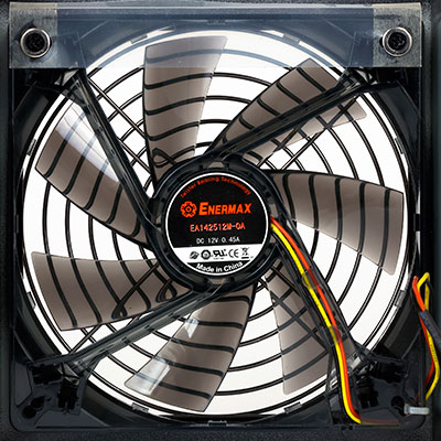 Вентилятор блока питания Enermax Platimax 850W (EPM850EWT)