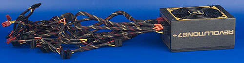 Провода и разъемы блока питания Enermax Revolution87+ 750W (ERV750AWT-G)