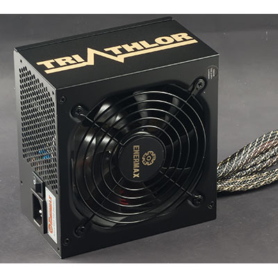 Внешний вид блока питания Enermax Triathlor ETA385AWT