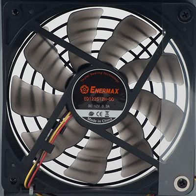 Вентилятор блока питания Enermax Triathlor ETA385AWT