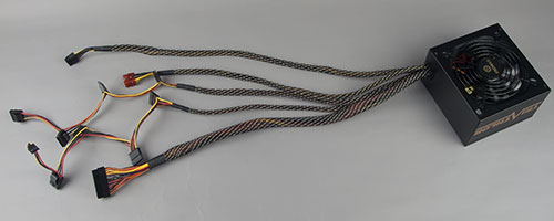 Провода и разъемы блока питания Enermax Triathlor ETA385AWT