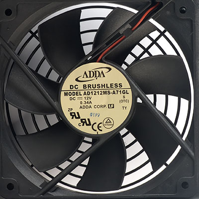 Вентилятор блока питания Enhance ATX-0855 (550W, 80Plus Platinum)
